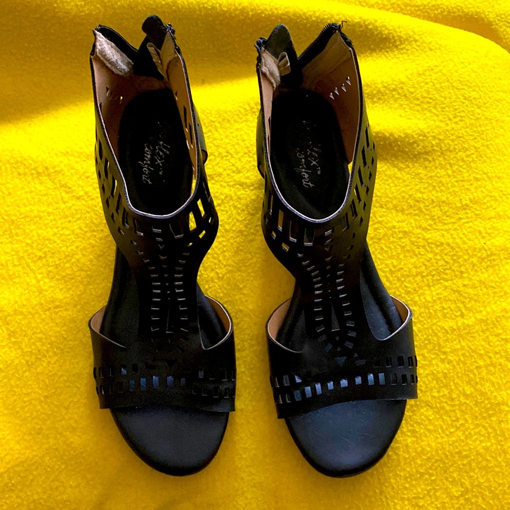 Womens, wedges, shoes